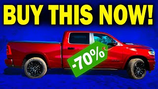 Why These 10 Pickup Trucks Are Selling for PENNIES — The Market Crash is HERE!