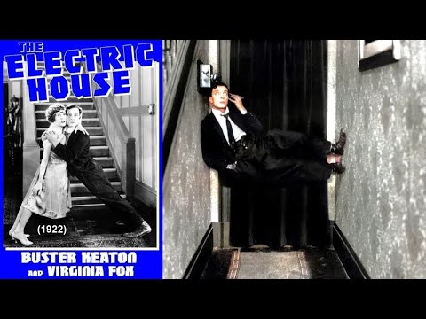 The Electric House (1922, Buster Keaton, Comedy, Short)