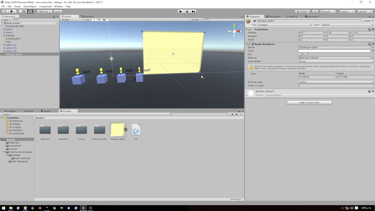how to make resizable sprites on unity - wordless tutorial