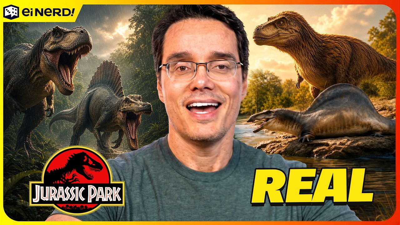 COMO OS DINOSSAUROS REALMENTE SE PARECIAM?