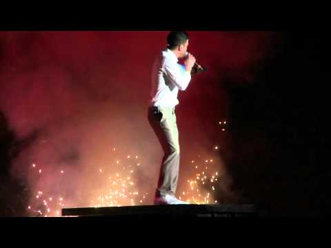 Matt Cardle sings Firework