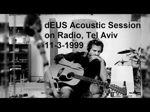 dEUS Acoustic on Radio - Instant Street (Tom Barman and Craig Ward #1)