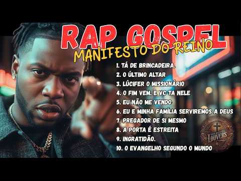 O Rap Gospel Que Vai Mexer Com a Sua Fé |  Álbum Completo 2025