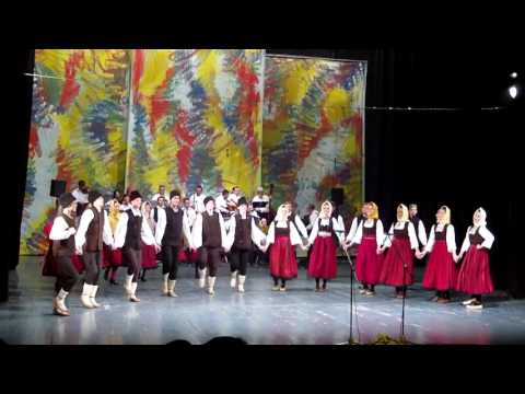 Srpske igre iz okoline Bujanovca-SKC ''Vuk Karadzic'', B.Topola