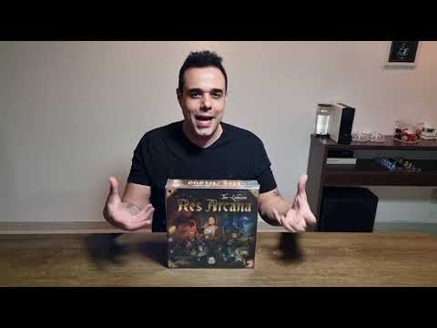 Res Arcana | Unboxing