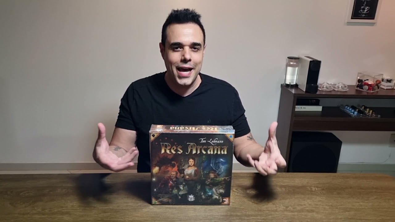 Res Arcana | Unboxing