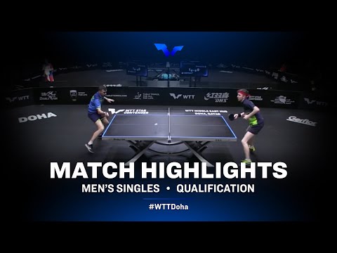 Kirill Skachkov vs Florent Lambiet | WTT Star Contender Doha 2021 | MS | QUAL Highlights