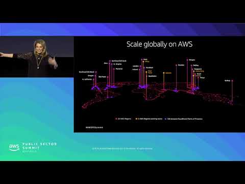 AWS Public Sector Summit Brussels Keynote | Featuring Teresa Carlson