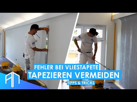 How do I hang non-woven wallpaper correctly? - Tips & Tricks | The Wall Expert