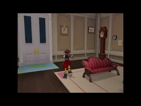 Kingdom Hearts Walkthrough Part 3 - Traverse Town