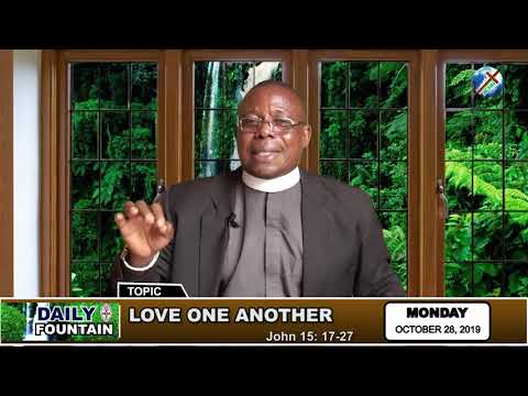 DAILY FOUNTAIN OF OCTOBER 28, 2019 - VEN. KENNETH UGWUAGU