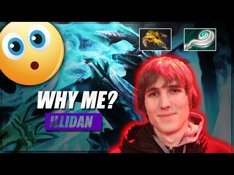 Illidan Leshrac why me? | Dota Insane Gameplay