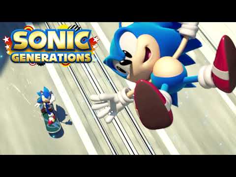 Best VGM 124 - Sonic Generations - City Scape Classic