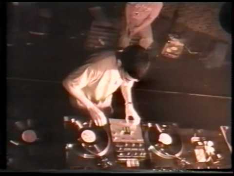 DJ A-TRAK ITF DJ Comp Christchurch 2001 Ministry Nightclub