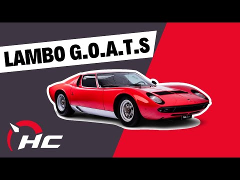 The Lamborghini G.O.A.T.S - from the Countach to the L33 Tractor and Beyond
