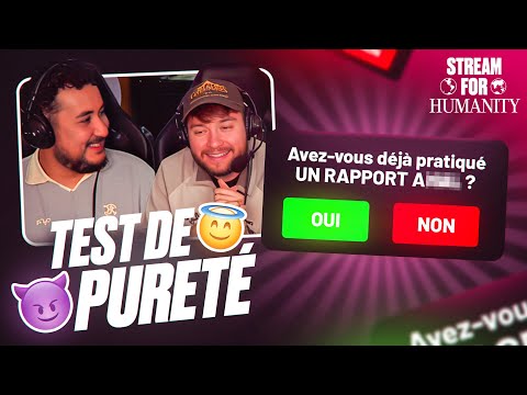 ON FAIT UN TEST DE PURETÉ AVEC NIKOF 🥵