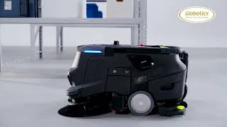PUDU MT1 Vac Reinigungsroboter mit Saugfunktion | KI-Bodenerkennung & 24/7-Betrieb