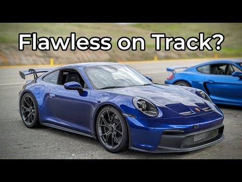 Porsche 992 911 GT3 (Manual) Track Review - Perfection?