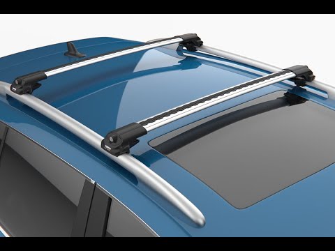 Багажник на крышу Turtle Air 1 (Инструкция по установке)