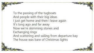 Diana Krall - Departure Bay Lyrics