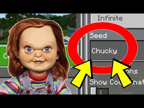 NEVER Play Minecraft The CHUCKY WORLD! (Haunted Scary "Chucky" Seed)