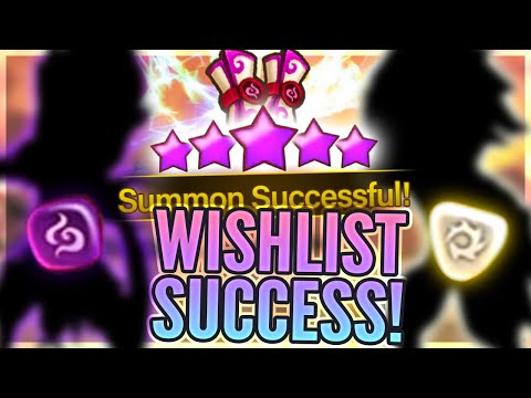 LD NAT 5 But...The Element... - TOO Much Luck?! Wishlist Complete - Summoners War