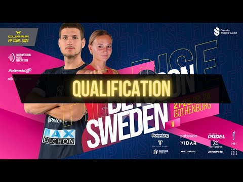 FIP RISE Betsson Gothenburg 2024: 🚹 - QUALIFICATION | Swedish - DAY 1