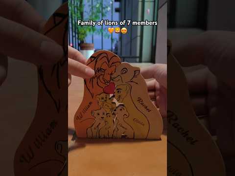 Personaliza el tuyo 💛 #diseñadordemadera #madera #estatuademadera #artedemadera #reyleon #disney ...