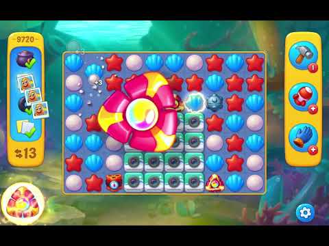 Fishdom Level 9720 - Daily Log #76