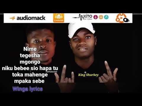 KING MSUWILLA FT NIMASOSO_-_WINGA (OFFICIAL MUSIC AUDIO) LYRICS VIDEO