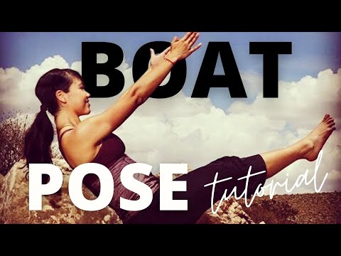 Don't Sink your Boat 🚣| Yoga Tutorial Series
