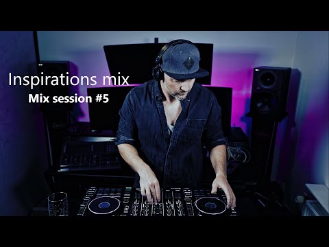 Inspirations mix session #5 - Dub techno // Deep dub // Deep House. Shot with Sony FX30