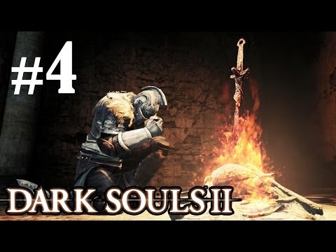 DARK SOULS 2 Walkthrough - Part 4 Forest OF Fallen Giants #3 Gameplay PS3 HD