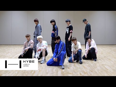 &TEAM 'Dropkick' Dance Practice