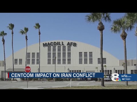 U.S. Central Command, based at MacDill Air Force Base plays key roll in "Operation Epic Fury"