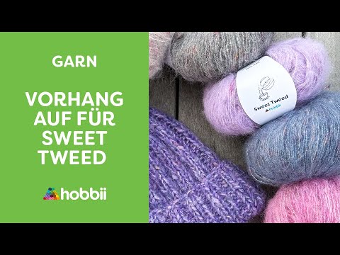 Vorhang auf für Sweet Tweed ✨ Hobbii Garnpräsentation