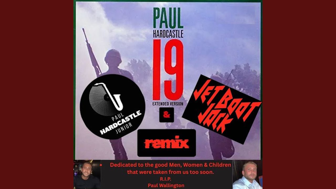 Paul Hardcastle Jr & Jet Boot Jack 19 - WAV
