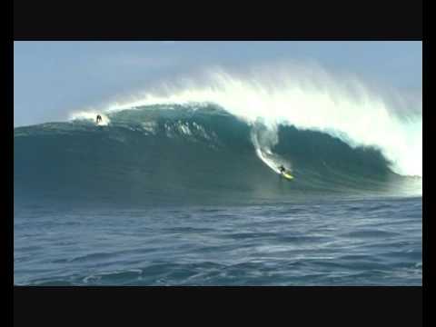 2012 Oakley Big Wave Awards‏ for Biggest Paddle In: Jamie Mitchell, Cow Bomie