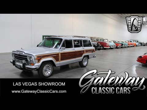 1987 Jeep Grand Wagoneer (CC-1972045) for sale in O'Fallon, Illinois