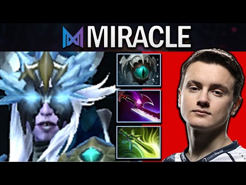 Drow Ranger Dota 2 Gameplay Nigma.Miracle with Butterfly - SNY - Skadi - Road to TI11