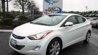 preview picture of video '2011 Hyundai Elantra Redmond WA'