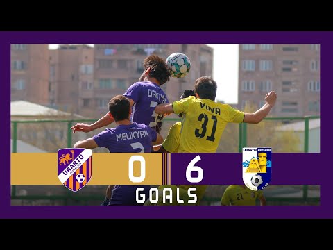 AFL, Matchday 20. Urartu-2 - Lernayin Artsakh FC 0-6. Goals