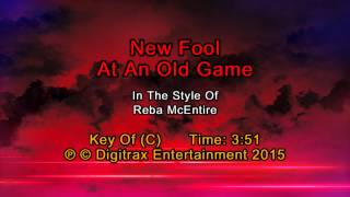 Reba McEntire - New Fool At An Old Game (Backing Track)