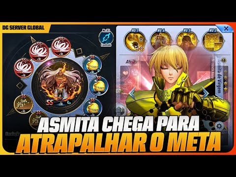 ♍🔥 UM REPARO QUE CHEGA PARA ATRAPALHAR MUITO O META ATUAL - DESEMPENHO ASMITA DE VIRGEM CR NO PVP 🔥♍