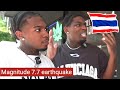 The Aftermath Of The Thailand Earthquake