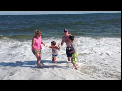 Eamonn at the beach!