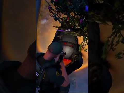 SHOTS FIRED AT OIL FIELD | GTA-V | LSPDFR | #Shorts