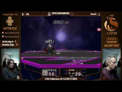 We Livin' IV - Top 16 // Losers Quarters ft. DR. (Zelda) VS Sneez (R.O.B)