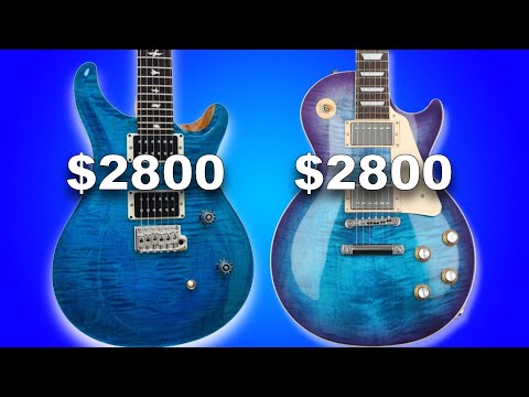 Comparing 2 Guitars - PRS CE 24 and Gibson Les Paul '60s Standard
