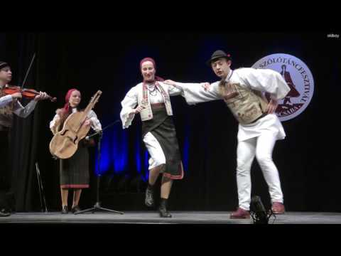 Lilla és Máté - Gyimesi táncok